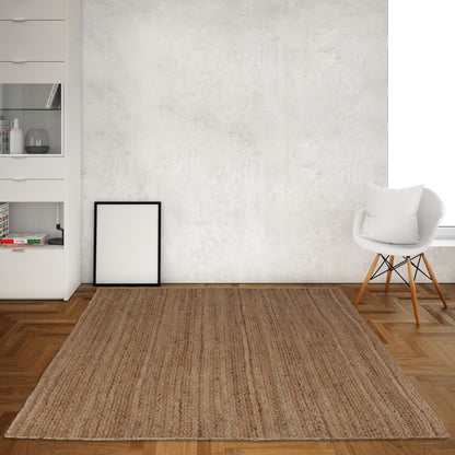 Natural Nirvana Rug, 6'x4' - Barefoot Serenity