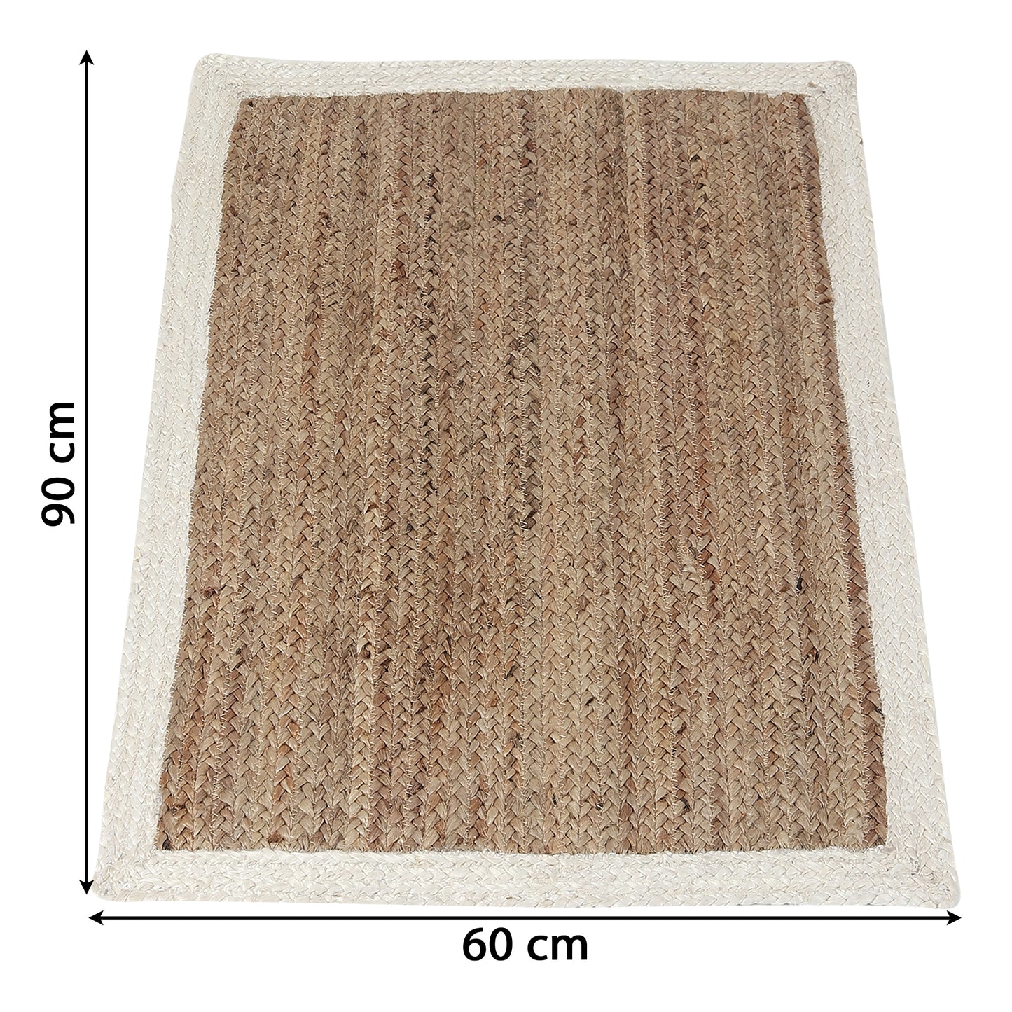 Alpine Halo Rug, 3ft x 2ft - Natural Essence