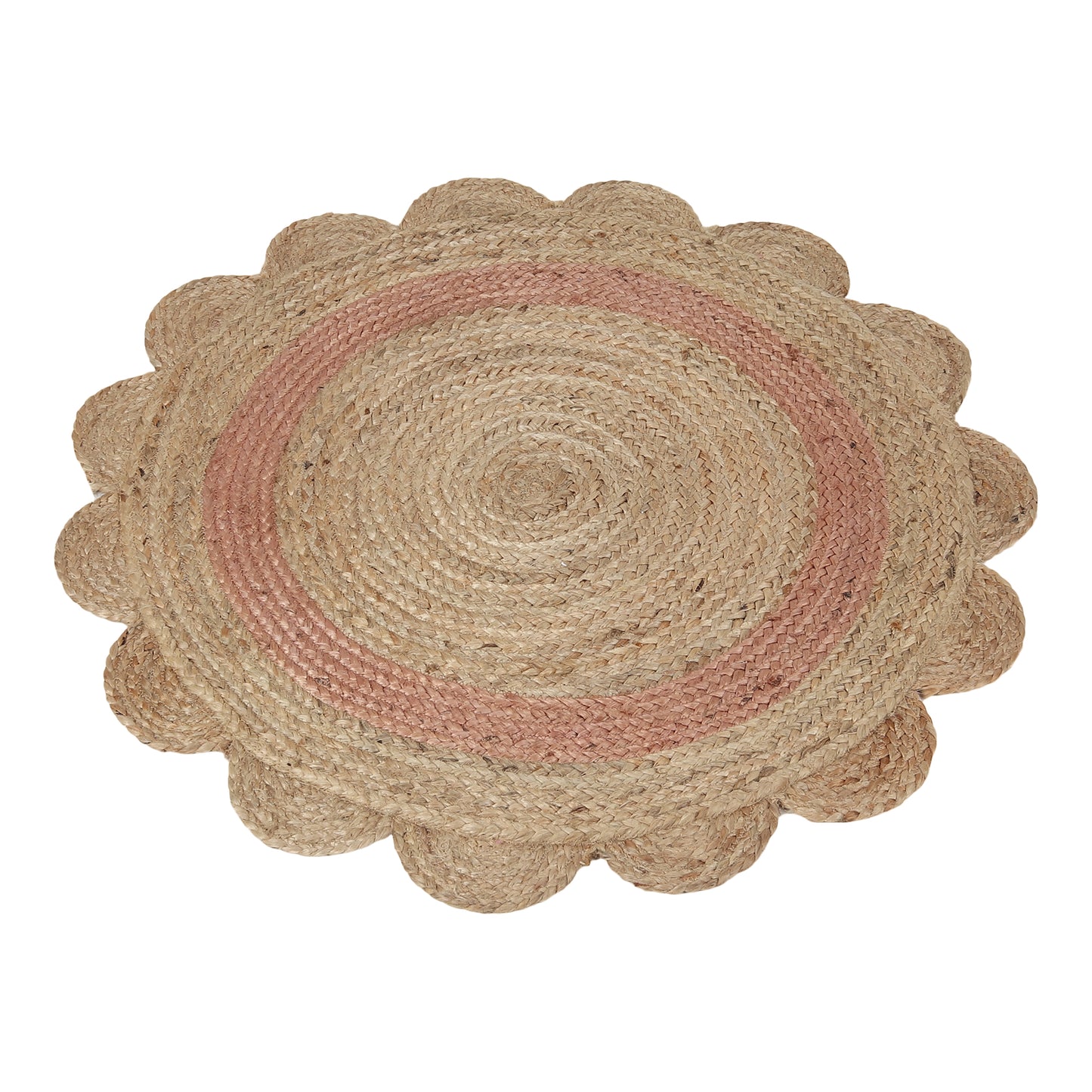 Rosette Reverie Rug, 3ft - Duo Hue Flourish