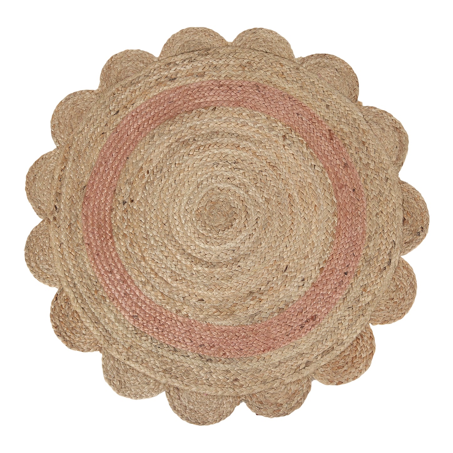 Rosette Reverie Rug, 3ft - Duo Hue Flourish