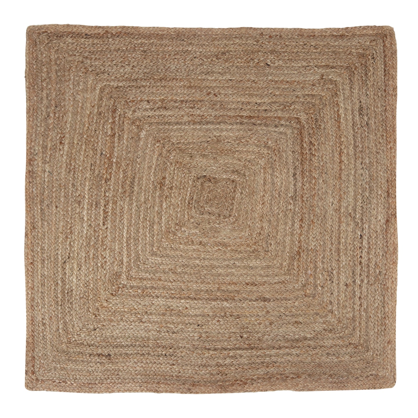 Nature's Nest Rug, 50” - Squared Symmetry