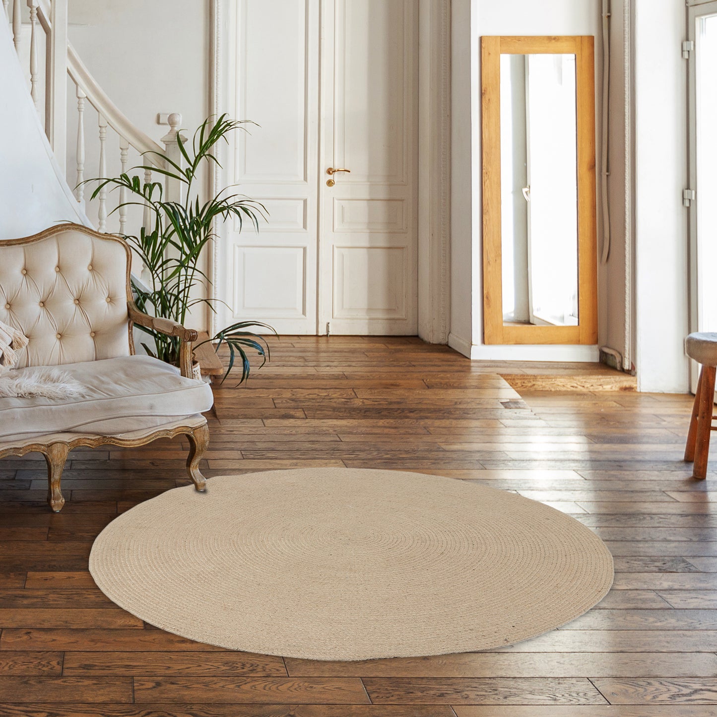 Earthborn Ethos Rug, 44" - Natural Harmony