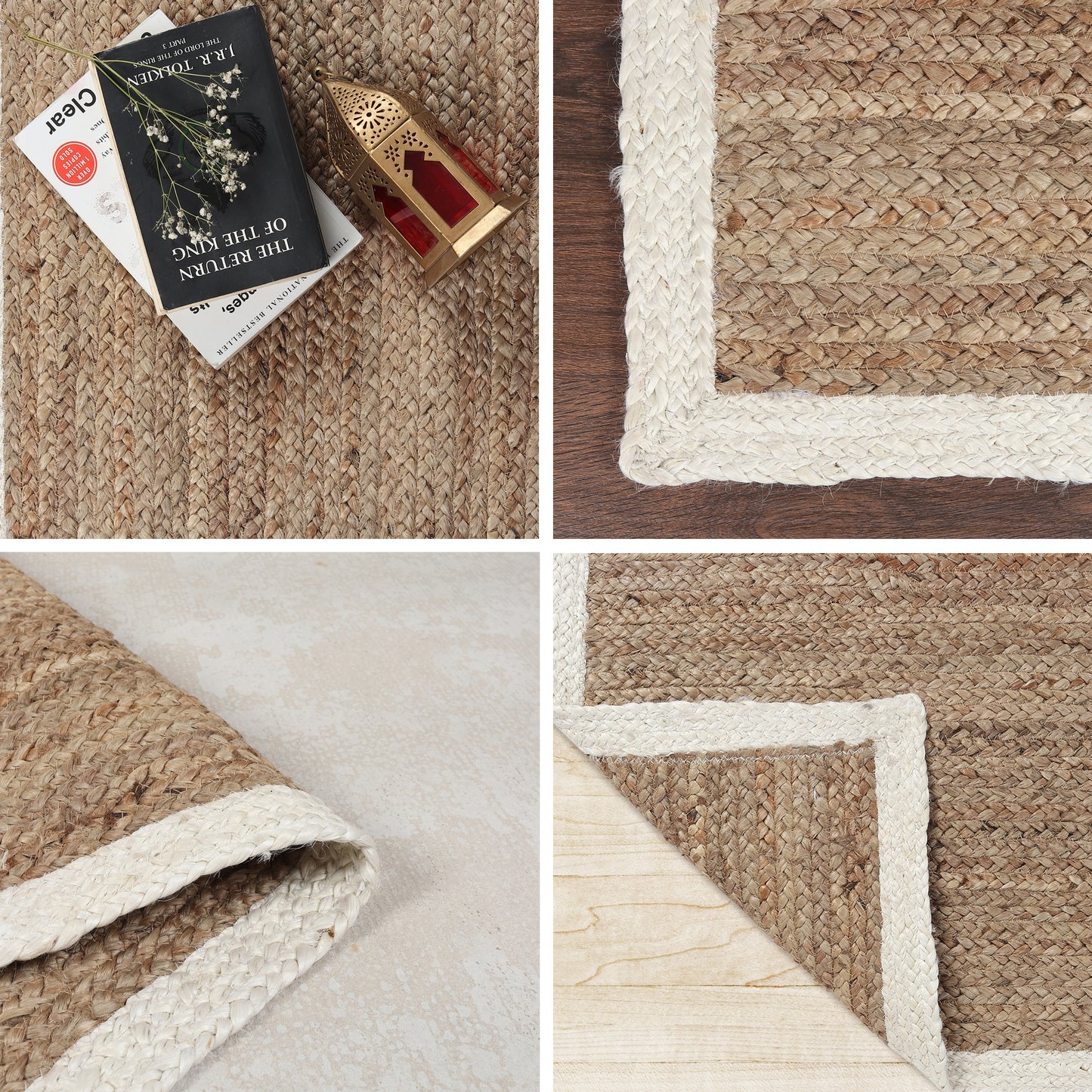 Alpine Halo Rug, 3ft x 2ft - Natural Essence