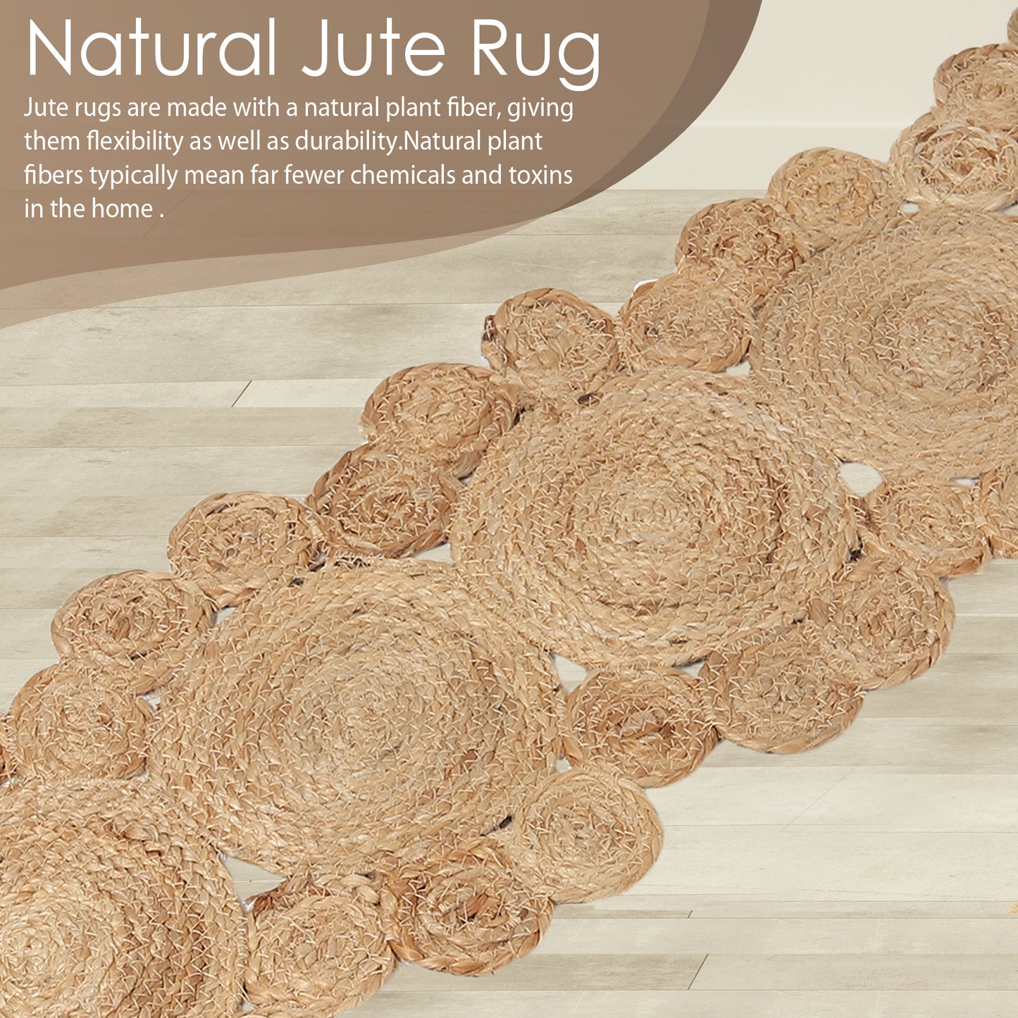 Organic Opulence Table Runner, 60”x14” - Nature's Nectar