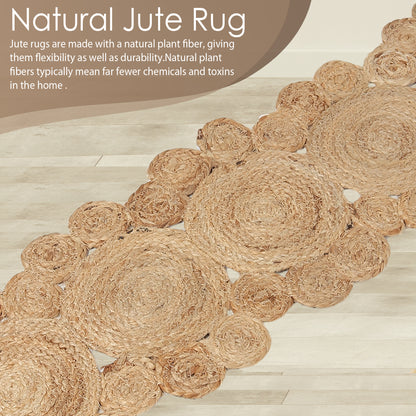 Organic Opulence Table Runner, 60”x14” - Nature's Nectar