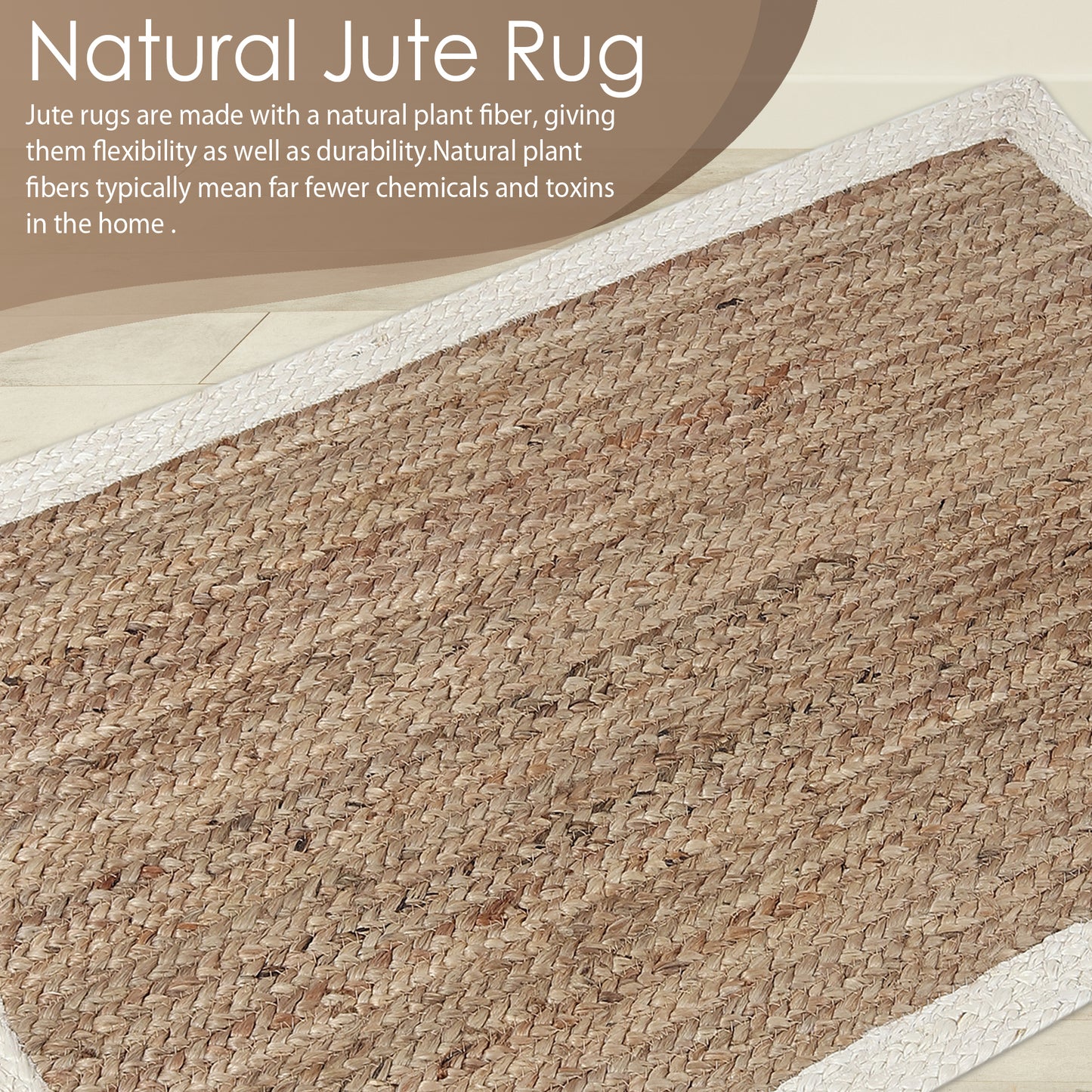 Alpine Halo Rug, 3ft x 2ft - Natural Essence