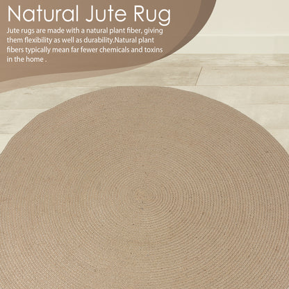 Earthborn Ethos Rug, 44" - Natural Harmony