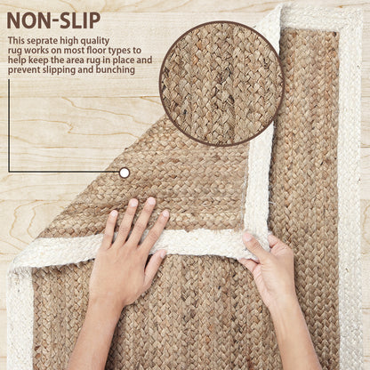 Alpine Halo Rug, 3ft x 2ft - Natural Essence